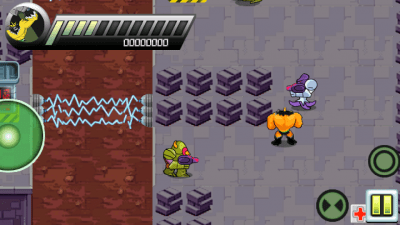 Screenshot of the application Ben 10: Omniverse FREE! - #3