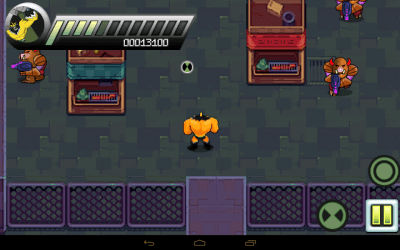 Screenshot of the application Ben 10: Omniverse FREE! - #4