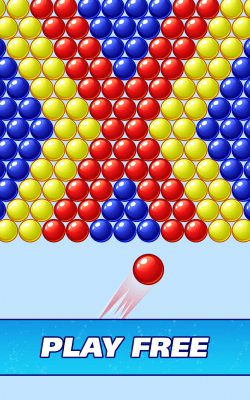 Screenshot of the application The Bubble Shooter game - #3