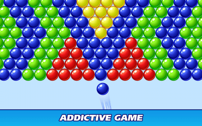 Screenshot of the application The Bubble Shooter game - #9