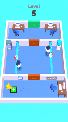 Screenshot of the application Cat Escape - #2