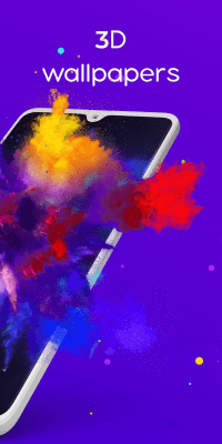 Screenshot of the application Color Phone Launcher - #3