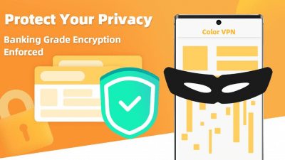 Screenshot of the application Color VPN - #5