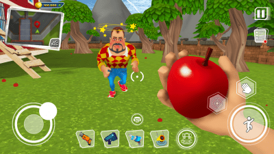 Screenshot of the application Dark Riddle - #2