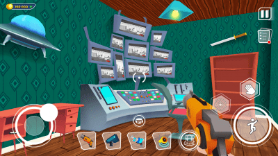 Screenshot of the application Dark Riddle - #3