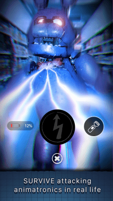 Screenshot of the application Five Nights at Freddy's AR: Special Delivery - #3