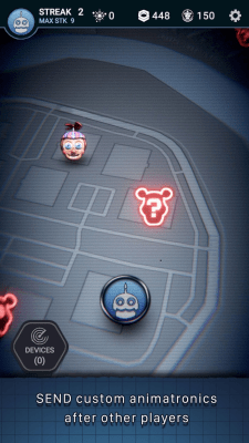 Screenshot of the application Five Nights at Freddy's AR: Special Delivery - #7