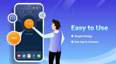 Screenshot of the application Free VPN Lightsail - #2