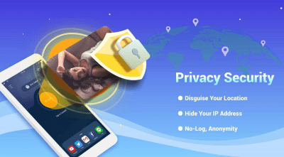 Screenshot of the application Free VPN Lightsail - #5