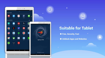 Screenshot of the application Free VPN Lightsail - #6