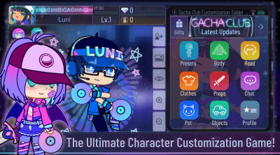 Screenshot of the application Gacha Club - #2