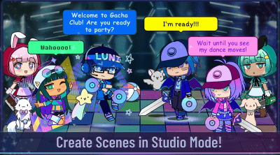 Screenshot of the application Gacha Club - #4
