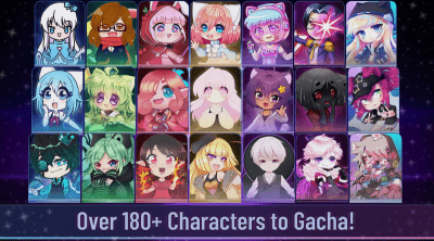 Screenshot of the application Gacha Club - #5