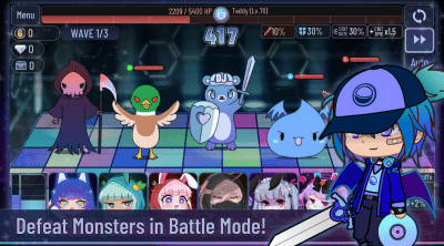 Screenshot of the application Gacha Club - #6