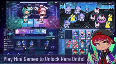 Screenshot of the application Gacha Club - #7