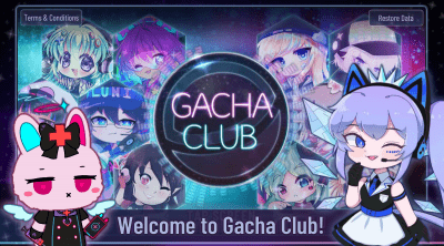 Screenshot of the application Gacha Club - #8