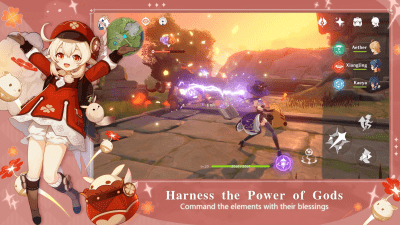 Screenshot of the application Genshin Impact - #2