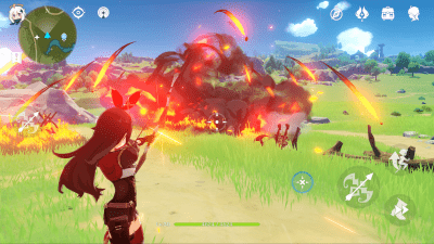 Screenshot of the application Genshin Impact - #6