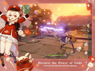 Screenshot of the application Genshin Impact - #10