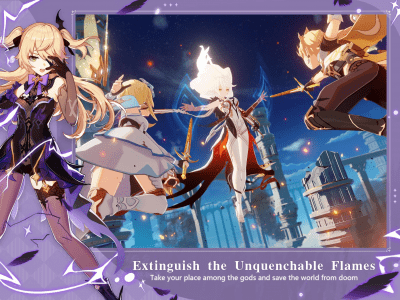 Screenshot of the application Genshin Impact - #12