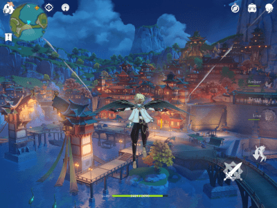 Screenshot of the application Genshin Impact - #13