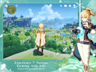 Screenshot of the application Genshin Impact - #16