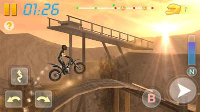 Screenshot of the application Bike Race 3D - Bike - #5