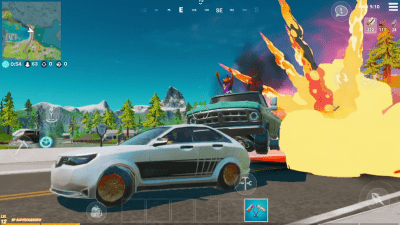 Screenshot of the application Fortnite - #2