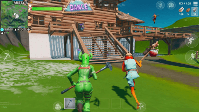 Screenshot of the application Fortnite - #5