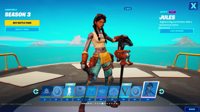 Screenshot of the application Fortnite - #6