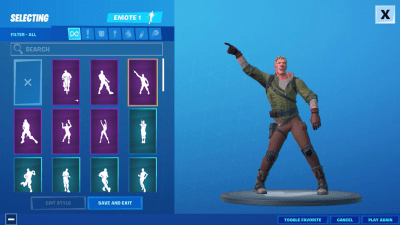 Screenshot of the application Fortnite - #7