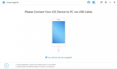 Screenshot of the application iMyFone LockWiper for iPhone - #2