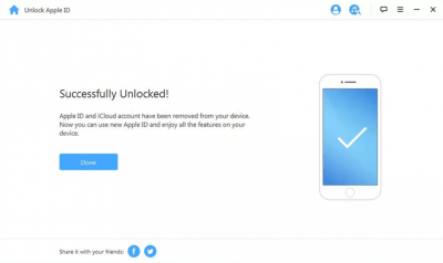 Screenshot of the application iMyFone LockWiper for iPhone - #3