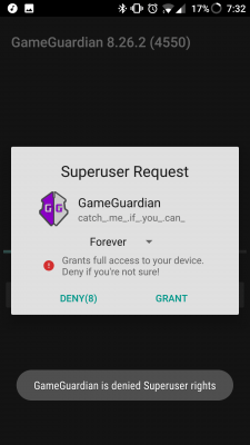 Screenshot of the application GameGuardian - #4