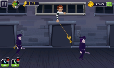 Screenshot of the application Prison Break - #2