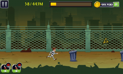Screenshot of the application Prison Break - #4
