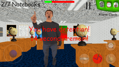 Screenshot of the application Baldi's Basics Classic - #5