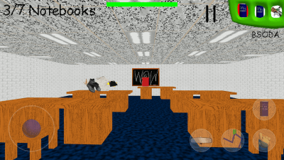 Screenshot of the application Baldi's Basics Classic - #6