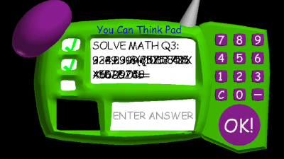 Screenshot of the application Baldi's Basics Classic - #7