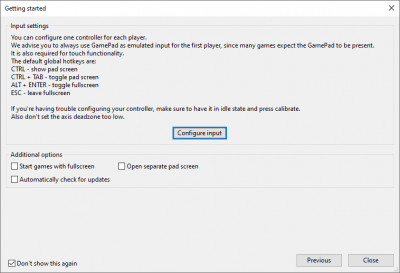 Screenshot of the application Cemu - Wii U Emulator - #2