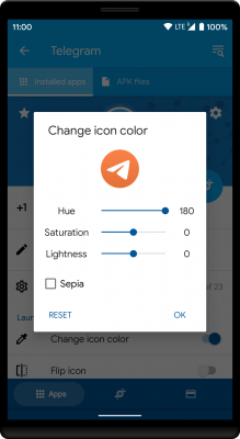 Screenshot of the application App Cloner - #4