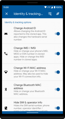 Screenshot of the application App Cloner - #6