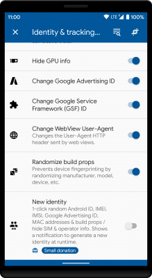 Screenshot of the application App Cloner - #7