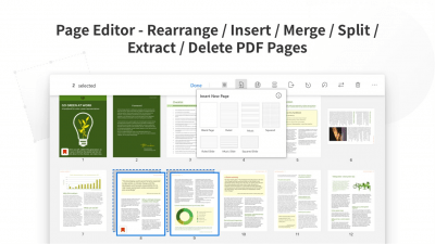 Screenshot of the application PDF Reader Pro - #4