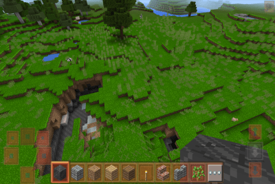 Screenshot of the application Minicraft 2020 - #4