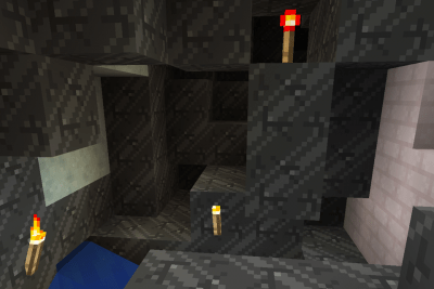 Screenshot of the application Minicraft 2020 - #5