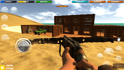 Screenshot of the application Kraft Survival Island - #6