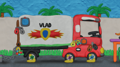 Screenshot of the application Vlad & Niki 12 locks - #4