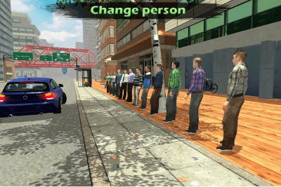 Screenshot of the application Real Car Parking HD - #4