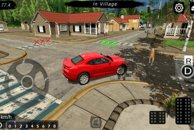 Screenshot of the application Real Car Parking HD - #5